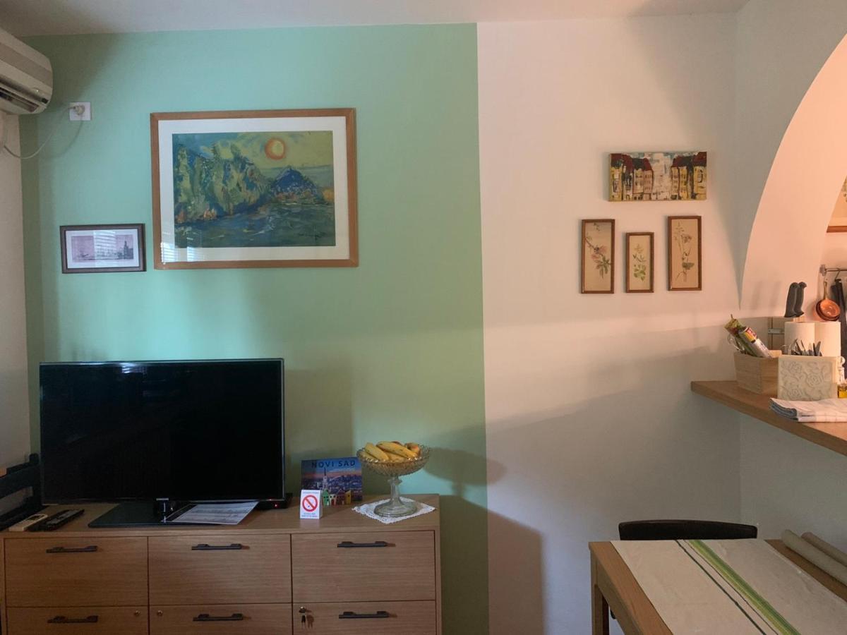 Artloft Apartment Novi Sad Luaran gambar
